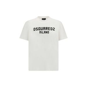 Dsquared² White Cotton Men's T-Shirt